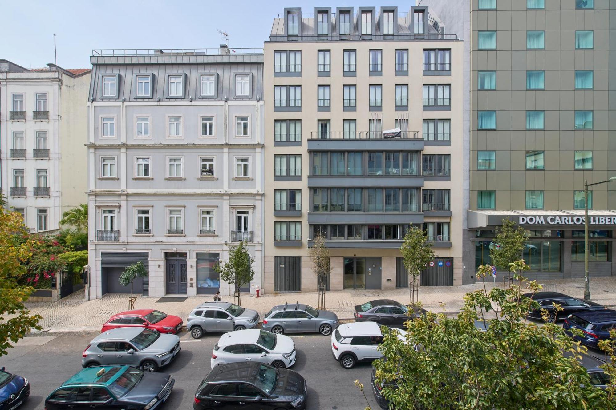 ליסבון Elegance Avenue By Msapartments מראה חיצוני תמונה