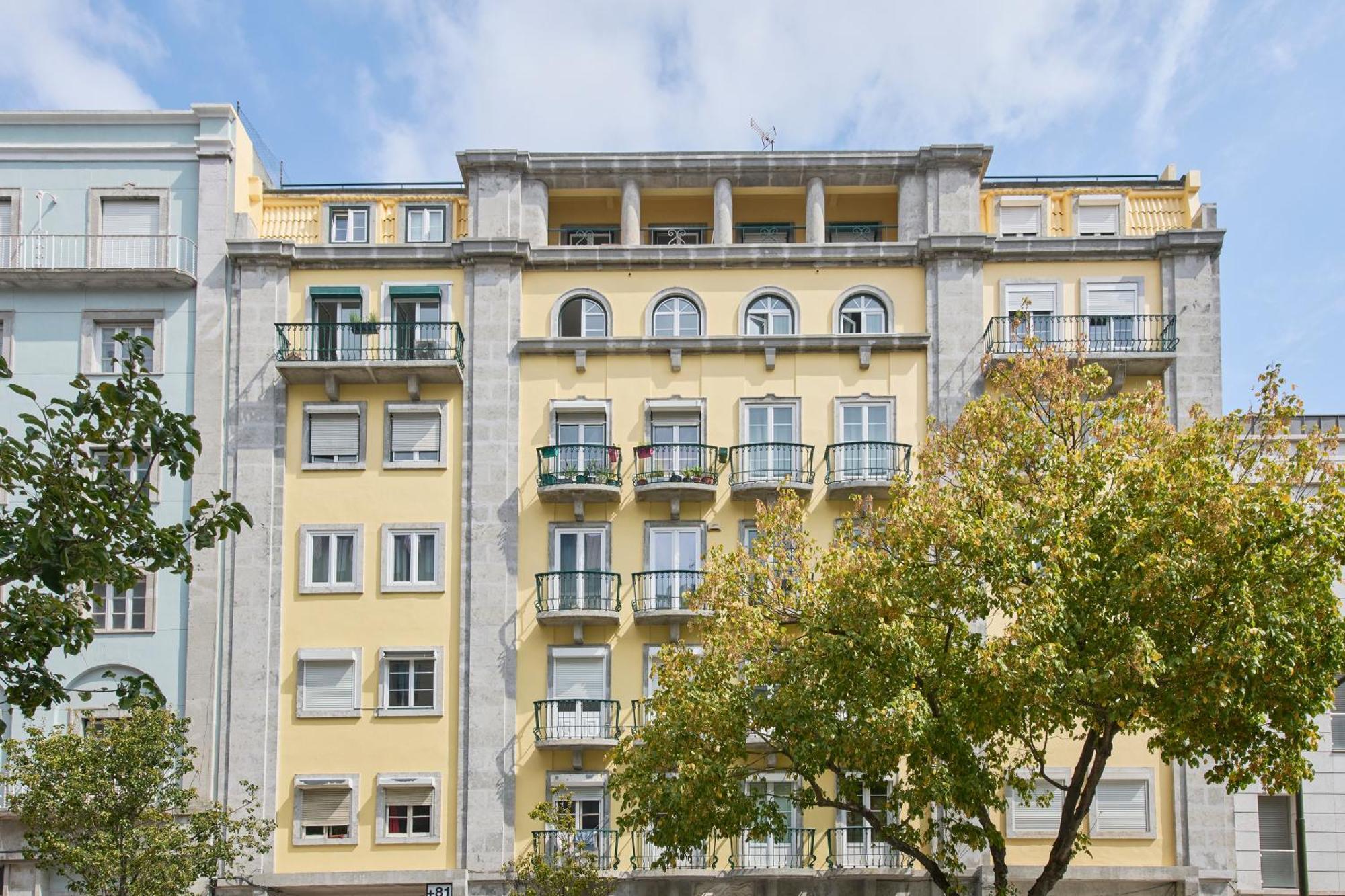 ליסבון Elegance Avenue By Msapartments מראה חיצוני תמונה